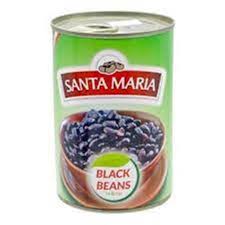 Santa Maria Black Beans Brine 400 g